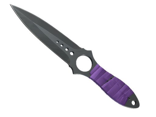 ★ StatTrak™ Skeleton Knife | Ultraviolet (Factory New)