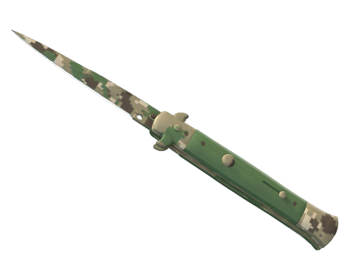 ★ Stiletto Knife | Forest DDPAT (Minimal Wear)