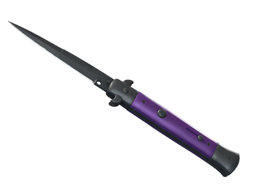 ★ Stiletto Knife | Ultraviolet (Minimal Wear)