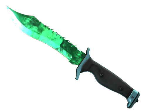 ★ StatTrak™ Bowie Knife | Gamma Doppler (Minimal Wear) - Emerald
