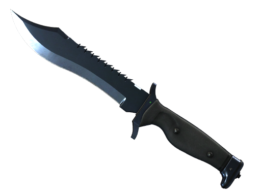 ★ StatTrak™ Bowie Knife | Blue Steel (Well-Worn)