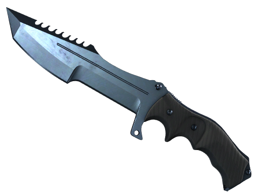 ★ StatTrak™ Huntsman Knife | Blue Steel (Well-Worn)