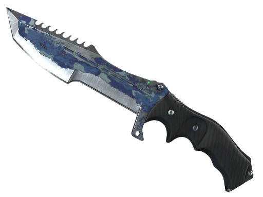 ★ Huntsman Knife | Bright Water (Battle-Scarred)