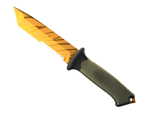 ★ Ursus Knife | Tiger Tooth (Minimal Wear)