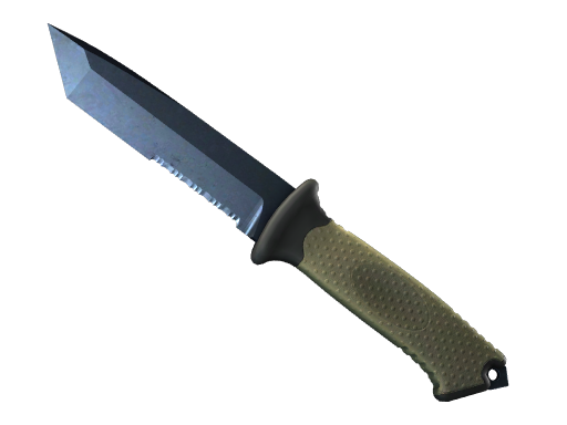 ★ Ursus Knife | Blue Steel (Well-Worn)