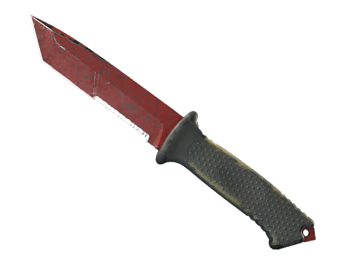 ★ Ursus Knife | Crimson Web (Battle-Scarred)