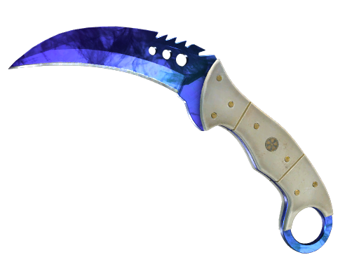 ★ Talon Knife | Doppler (Factory New) - Sapphire