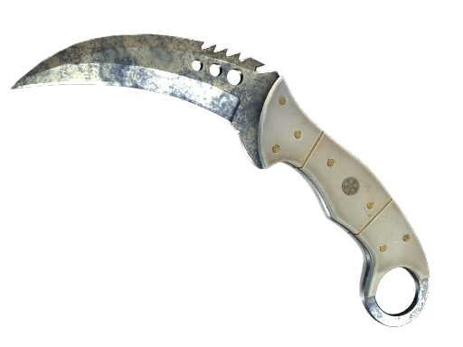 ★ Talon Knife | Stained (Battle-Scarred)