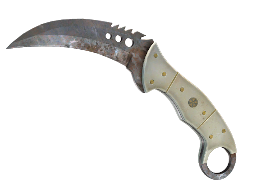★ Talon Knife | Rust Coat (Well-Worn)