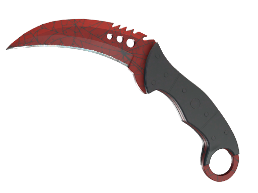 ★ Talon Knife | Crimson Web (Factory New)