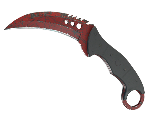 ★ Talon Knife | Crimson Web (Field-Tested)