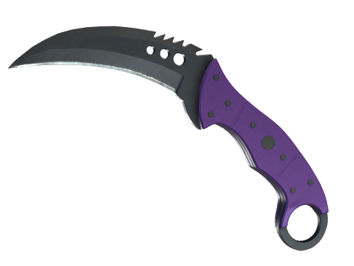 ★ StatTrak™ Talon Knife | Ultraviolet (Factory New)