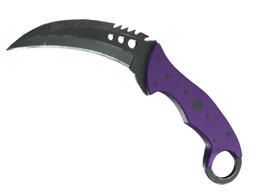 ★ Talon Knife | Ultraviolet (Field-Tested)