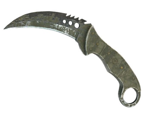 ★ Talon Knife | Safari Mesh (Battle-Scarred)