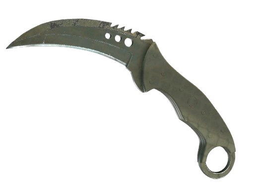★ Talon Knife | Safari Mesh (Well-Worn)