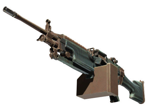 M249 | Submerged (Well-Worn)
