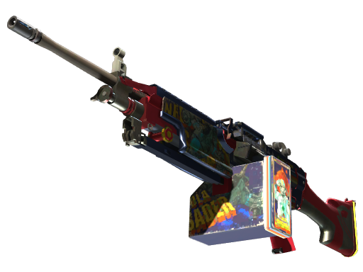 M249 | Nebula Crusader (Minimal Wear)