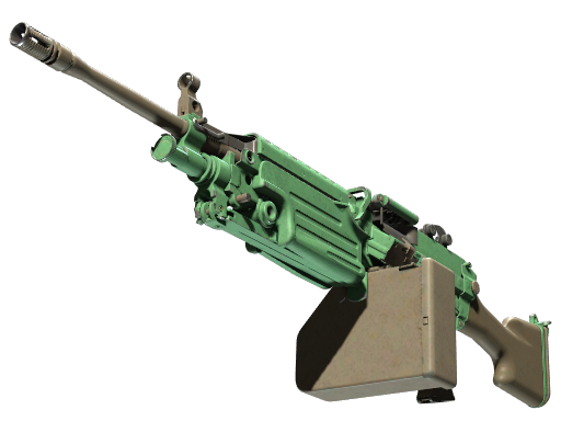 M249 | Jungle (Well-Worn)
