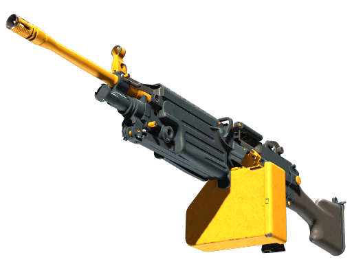 M249 | Impact Drill (Well-Worn)