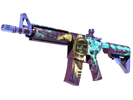 StatTrak™ M4A4 | Desolate Space (Field-Tested)