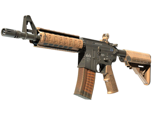 StatTrak™ M4A4 | Poly Mag (Minimal Wear)
