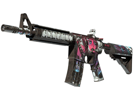 StatTrak™ M4A4 | Neo-Noir (Battle-Scarred)