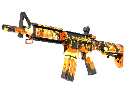 M4A4 | Hellish (Minimal Wear)