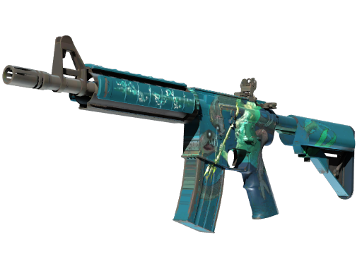 M4A4 | Poseidon (Factory New)