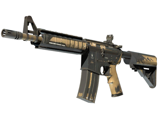 StatTrak™ M4A4 | Desert-Strike (Field-Tested)