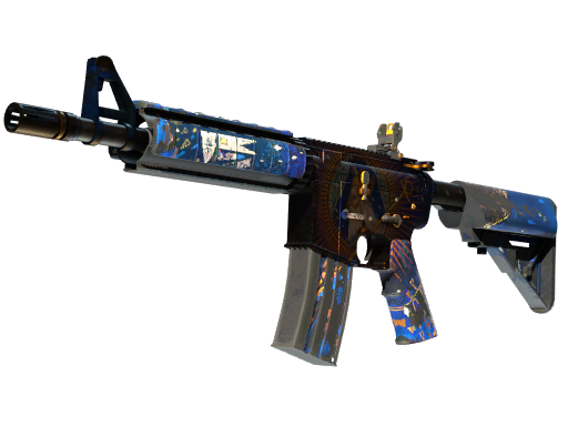 StatTrak™ M4A4 | The Emperor (Battle-Scarred)