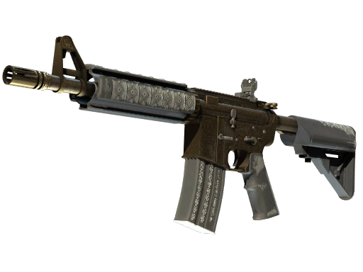 StatTrak™ M4A4 | Royal Paladin (Battle-Scarred)