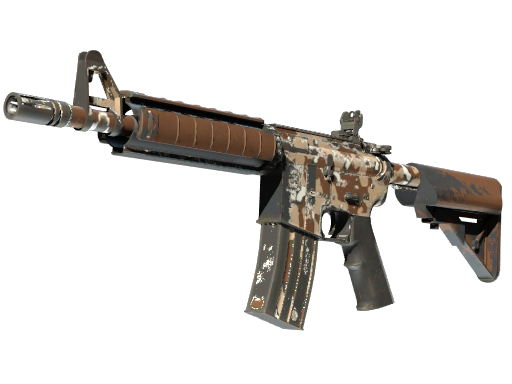 M4A4 | Desert Storm (Well-Worn)