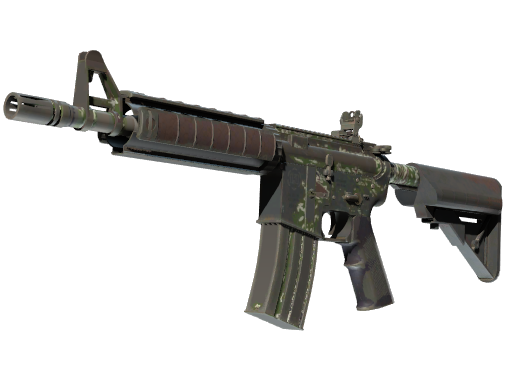 M4A4 | Jungle Tiger (Battle-Scarred)