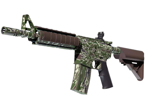 M4A4 | Jungle Tiger (Minimal Wear)