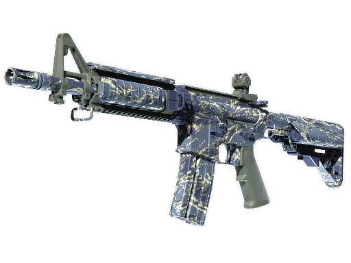 M4A4 | Naval Shred Camo (Factory New)