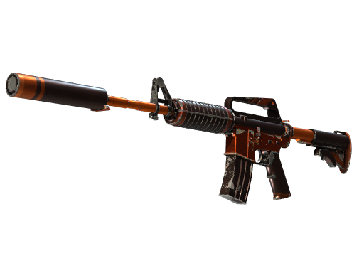 StatTrak™ M4A1-S | Atomic Alloy (Well-Worn)