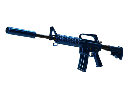 M4A1-S | Blue Phosphor (Minimal Wear)