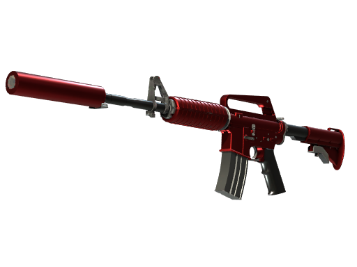 M4A1-S | Hot Rod (Minimal Wear)
