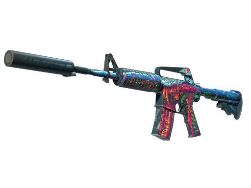 M4A1-S | Hyper Beast (Well-Worn)