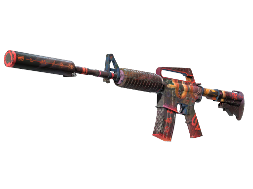 M4A1-S | Welcome to the Jungle (Battle-Scarred)