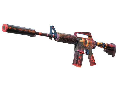 M4A1-S | Welcome to the Jungle (Well-Worn)