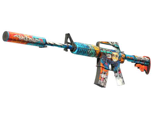 StatTrak™ M4A1-S | Player Two (Well-Worn)