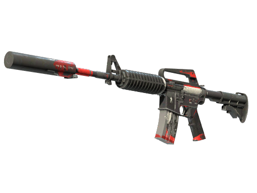 M4A1-S | Cyrex (Battle-Scarred)