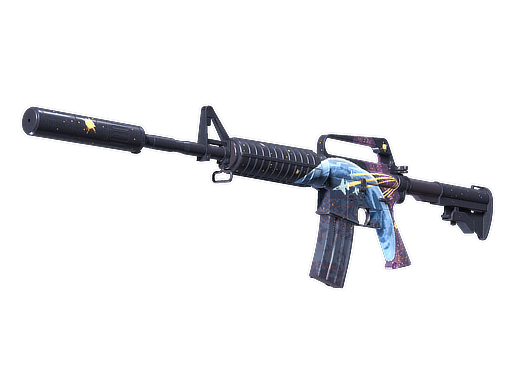 M4A1-S | Stratosphere (Minimal Wear)