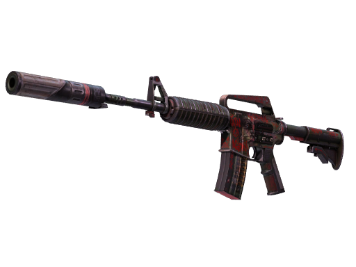 StatTrak™ M4A1-S | Night Terror (Well-Worn)