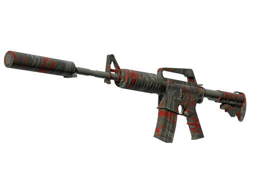 StatTrak™ M4A1-S | Blood Tiger (Factory New)