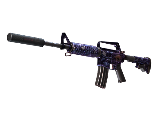 StatTrak™ M4A1-S | Black Lotus (Field-Tested)