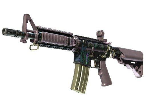 M4A4 | Polysoup (Well-Worn)