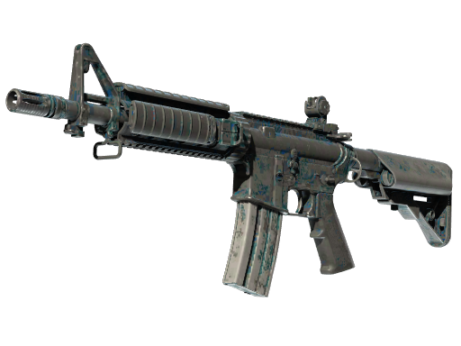 M4A4 | Dark Blossom (Battle-Scarred)