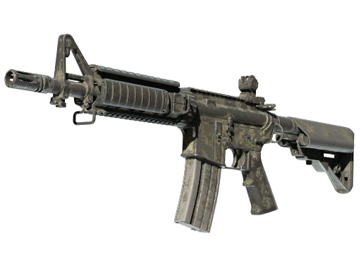 StatTrak™ M4A4 | Faded Zebra (Battle-Scarred)